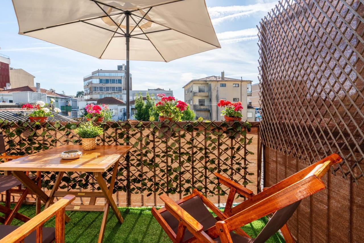 Covelo Park Apartment Порту Экстерьер фото