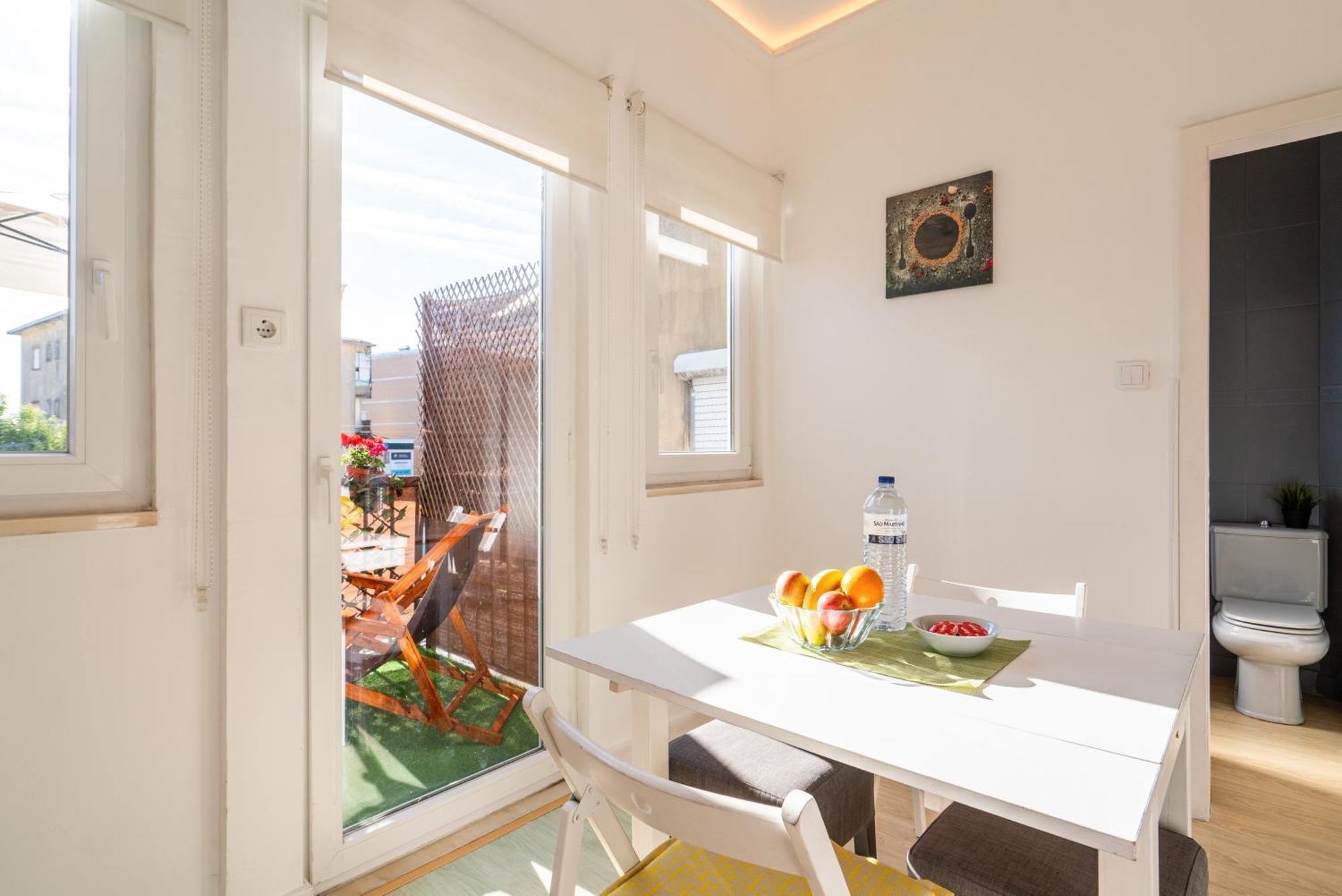 Covelo Park Apartment Порту Экстерьер фото