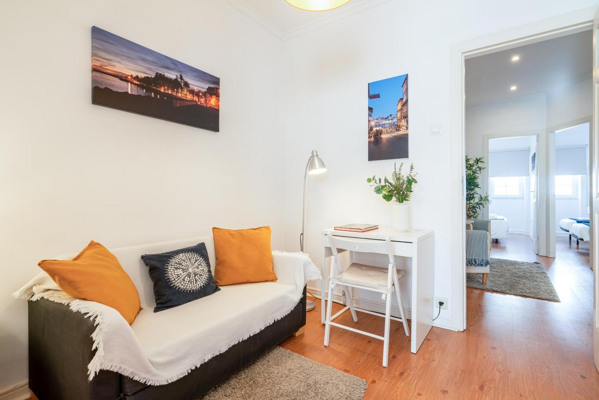 Covelo Park Apartment Порту Экстерьер фото